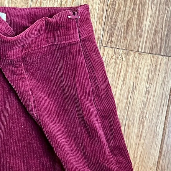 Alter’d State corduroy Denim Zebra Maroon Scalloped Skirt Size XS Bundle - Picture 5 of 11